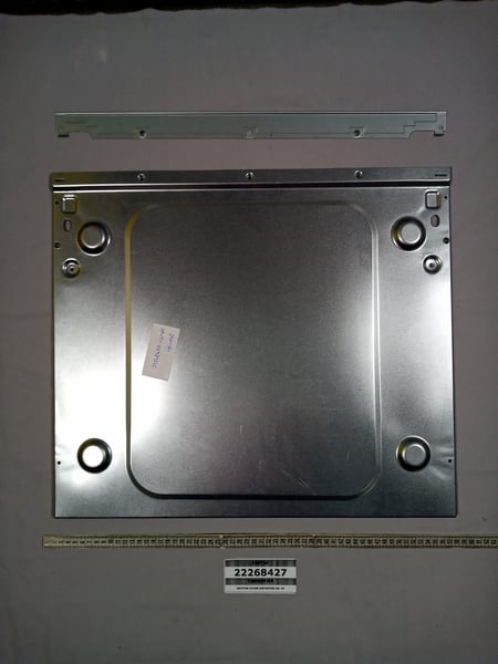 Bottom Cover Unpainted GR. v2