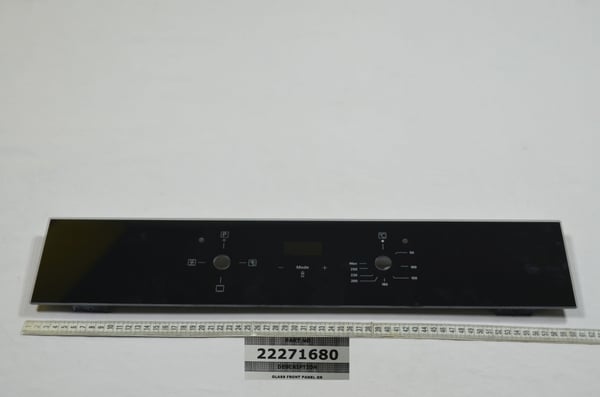Glass Front Panel GR