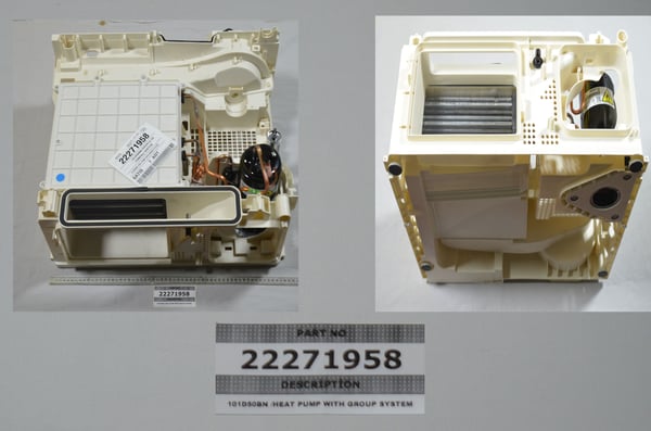 101D50BN /Heat Pump with Group System-Ol