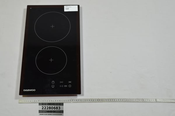 Ceramic Glass Assembly (GI30O24421SLIM,Sc
