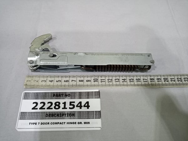 Type 7 Door Compact Hinge GR. M05