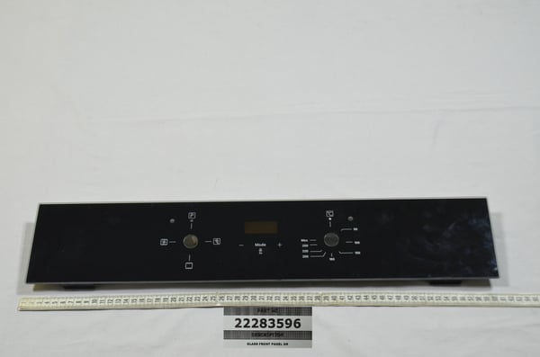 Glass Front Panel GR