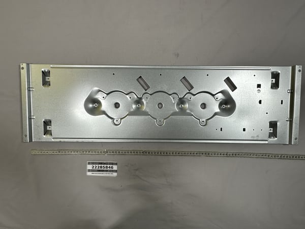 Rear Ins.Cover Metal GR (Y96S,Y96P)