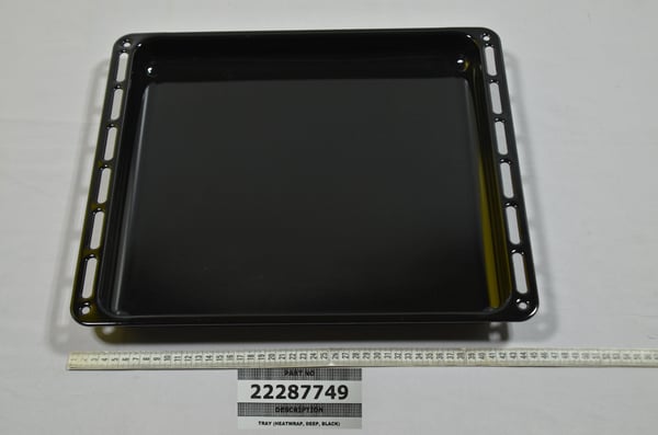 Tray (N75 Heatwrap,Deep,Black)