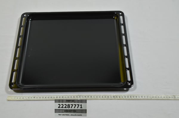 Tray (N75 Heatwrap,Shallow,Black)