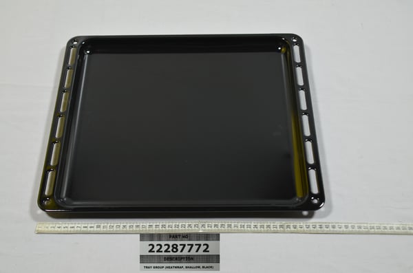 Tray G (N75 Heatwrap,Shallow,Black)