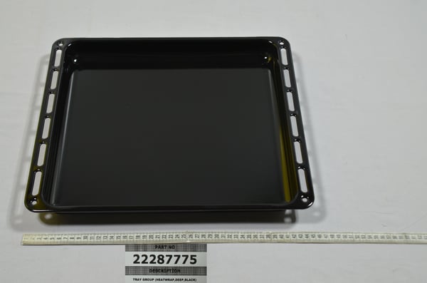 Tray G (N75 Heatwrap,Deep,Black)