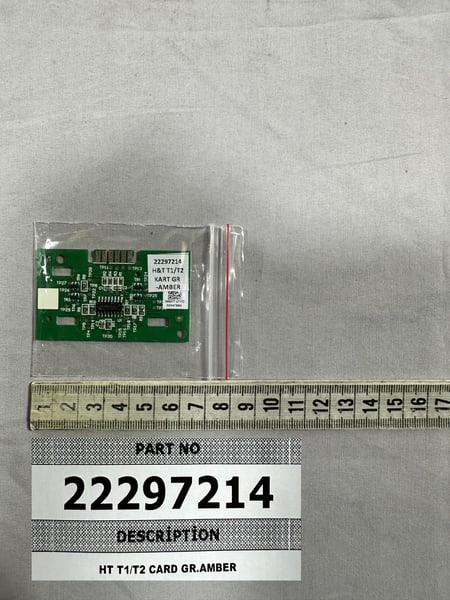 HT1/T2 Card GR.Amber