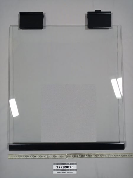 Glass Lid Assembly (50*60,Black)