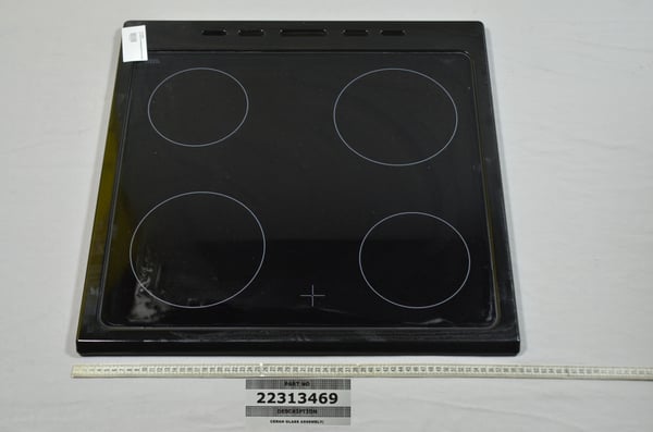 Ceran Glass Assembly (
