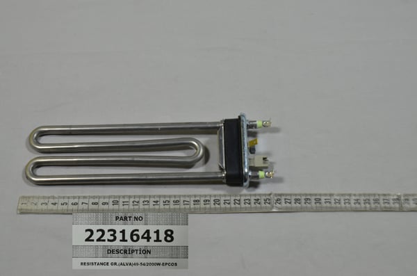 Resistance GR.(Alva) 49-54/2000W-Epcos
