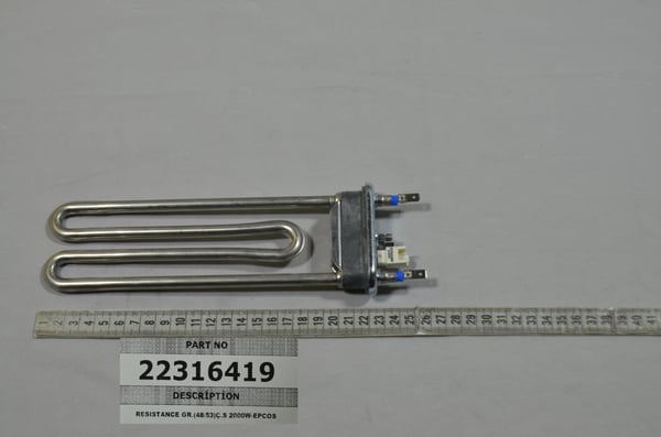 Resistance GR.(48/53) C.S 2000W-Epcos