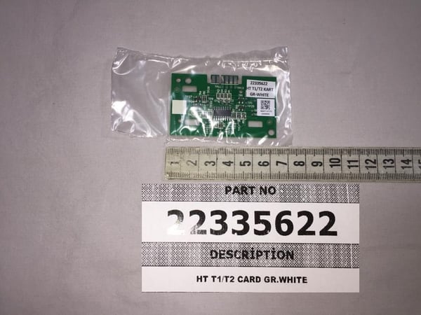 HT1/T2 Card GR.White