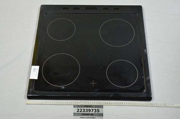 Ceramic Glass Assembly