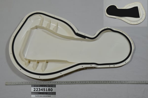 Plastik Rear Cover-Hp-Poli