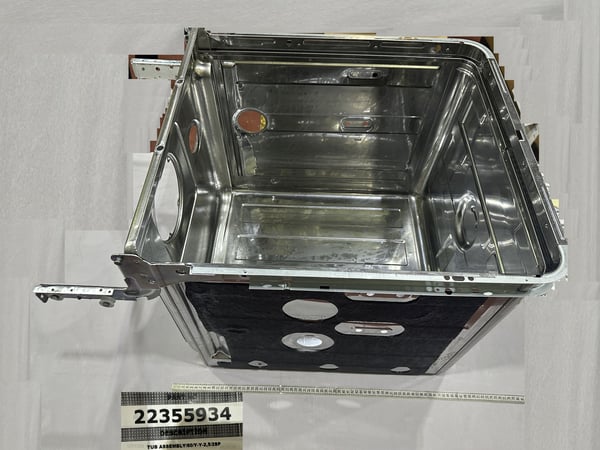 Tub Assembly/60/Y-Y-2,5/2SP