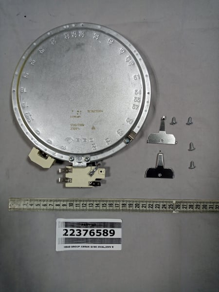Head Group /Ceran /Q180 /Oval,230V E