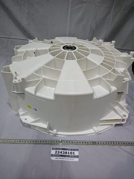 Rear Tub Group (51B2) TYPE1-F-N