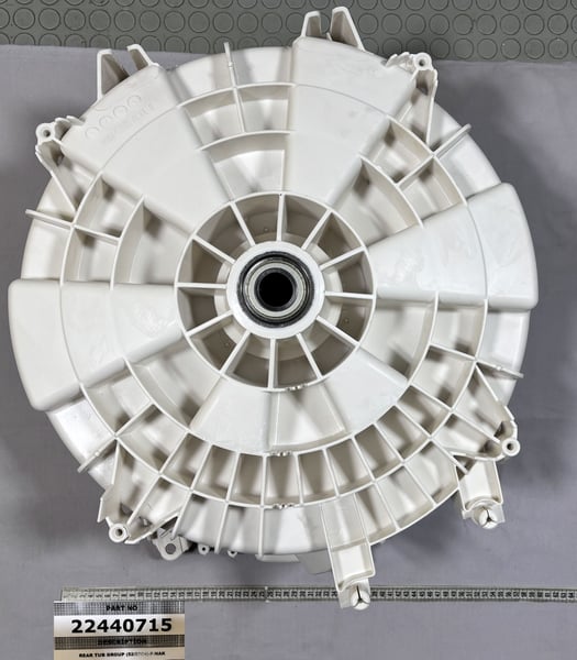 Rear Tub Group (52/57C4)-F-N