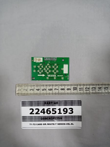 T1-T2 Card GR./White-T Series-Vel-Sl