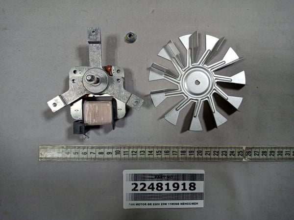 Fan Motor GR 230V 23W 11WING Mzhcc/Mzh