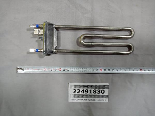 Resistance GR.(Pythn) D.Fuse-Duz (1850W)-O
