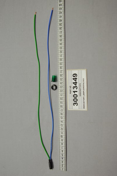 Indicator Lamp (Green) 360/Lens+Somun