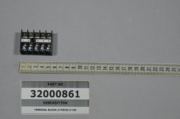Terminal Block (5 Piece) 9/12K