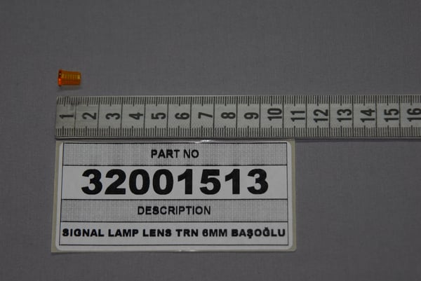 Signal Lamp Lens Trn 6MM Basoglu