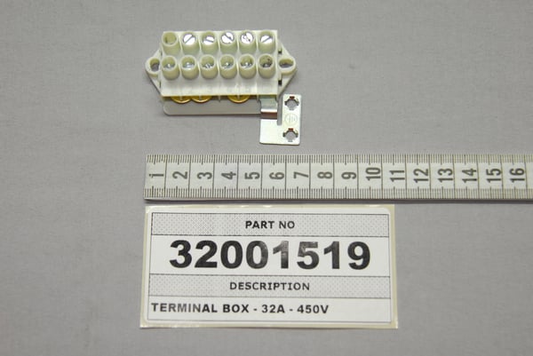 Terminal Box 32A Brdge 6