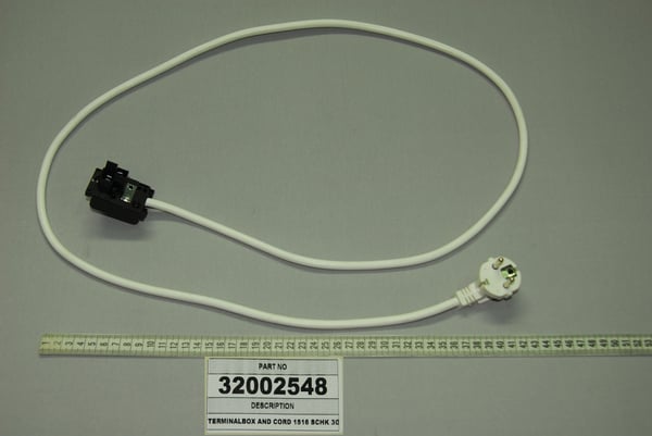 Terminalbox and Cord 1516 Schk 3G1,5