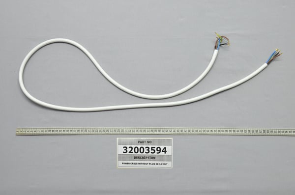 Power Cable Without Plug 5G1,5 Wht