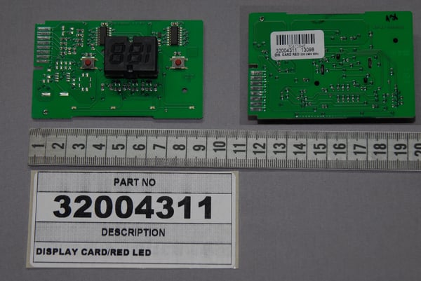 Display Card/Red LED