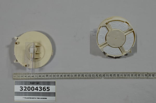 Floater-with Two Screws