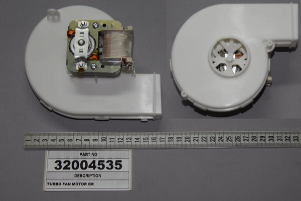 Turbo Fan Motor GR