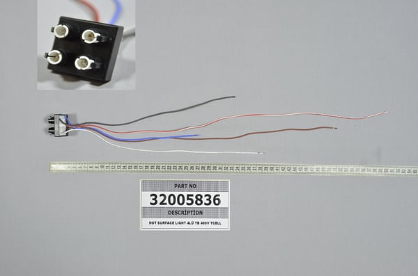 Hot Surface Light 4LU Tb 400V Tcell