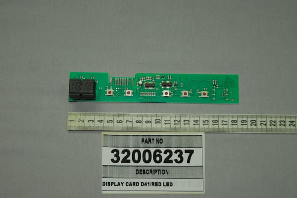 Display Card D41/Red LED