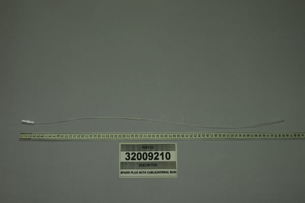Spark Plug with Cable Normal Burner