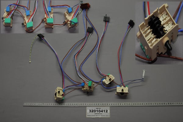 Sngle-Zone Switch GR (Ego,Inox,4E)
