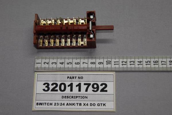 Switch Built IN/Fs Main Oven Gtk