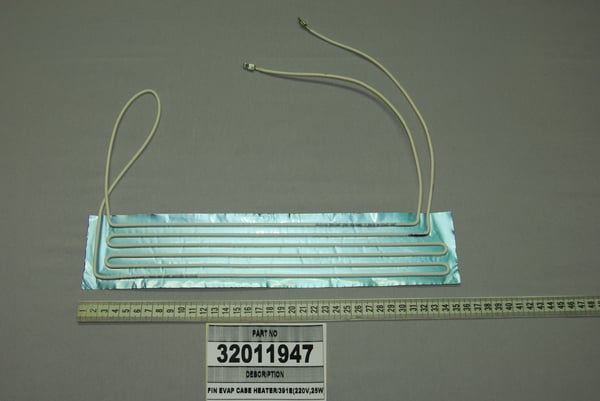Fin Evap Case Heater/391E (220V,25W) REV1