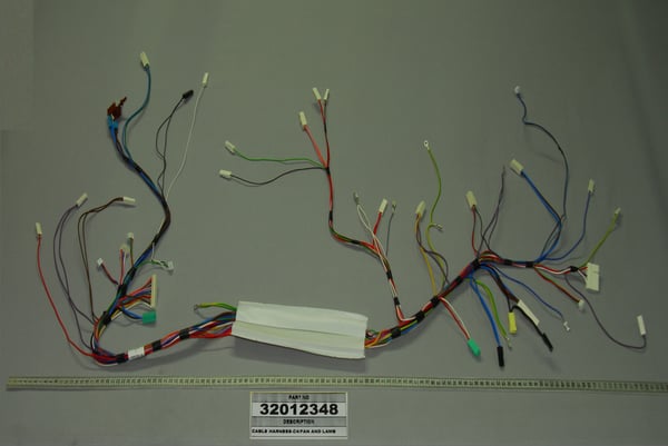 Cable Harness-C4/Fan and Lamb