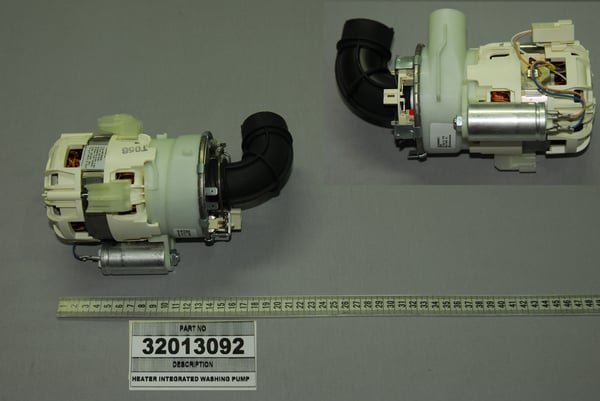 Heater Integrated Washing Pump