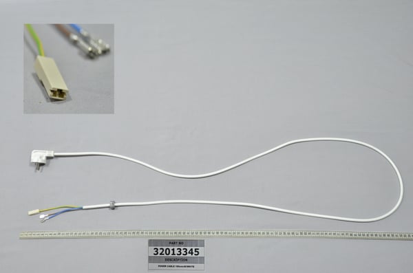 Power Cable 180CM/45/White