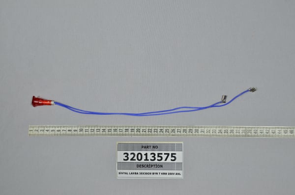 Sinyal Lamba 35X30CM Byr T Krm 250V Anl