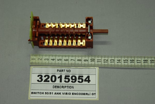 Switch W Encoder Built IN Visio Gtk
