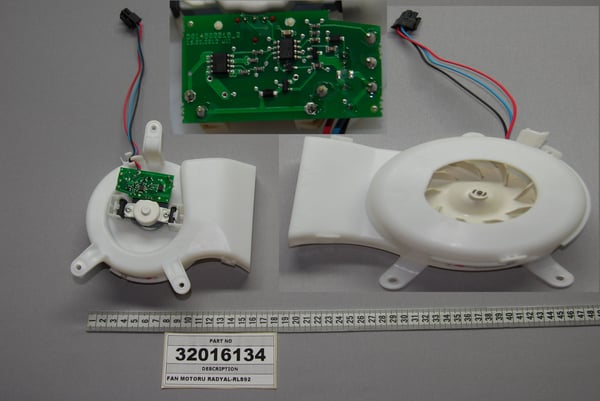 Fan Motoru Radyal-RLS92