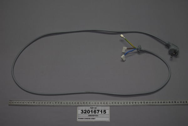 Power Cord/EU-Grey