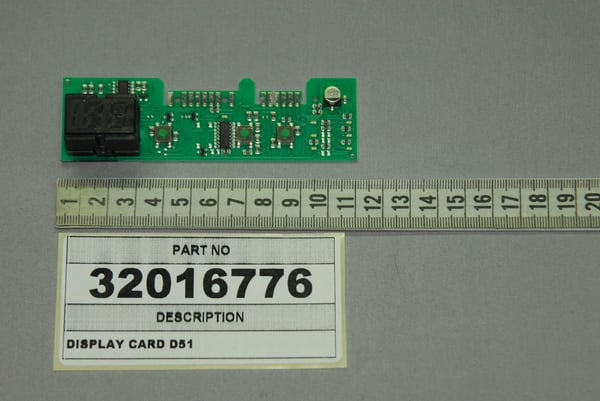 Display Card D51