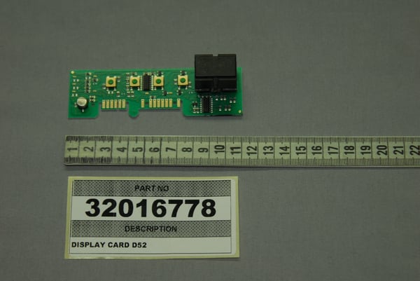 Display Card D52